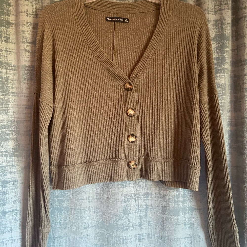 Abercrombie Crop Sweater